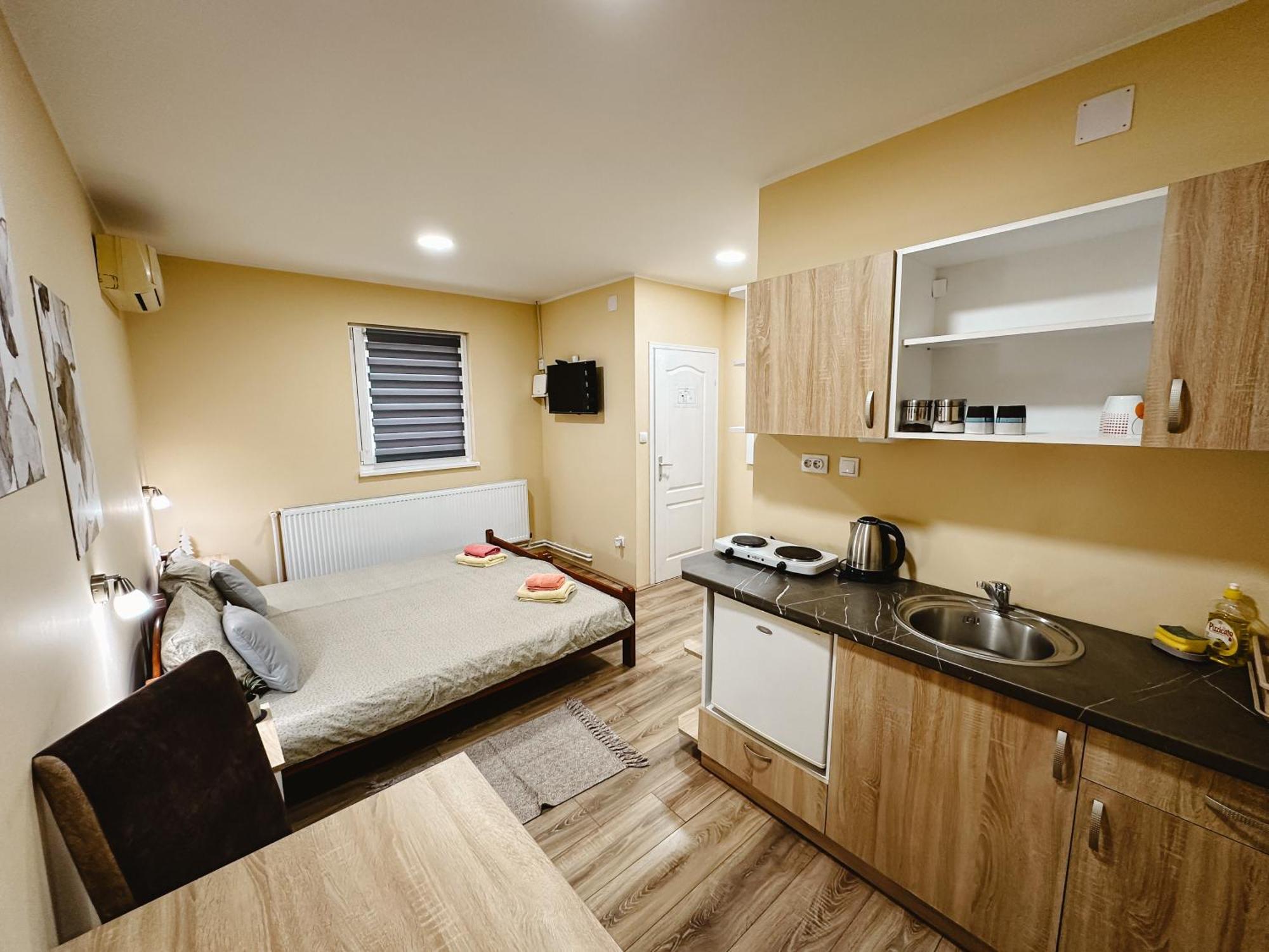 Ferienwohnung S. A. L. 2 Zrenjanin Exterior foto