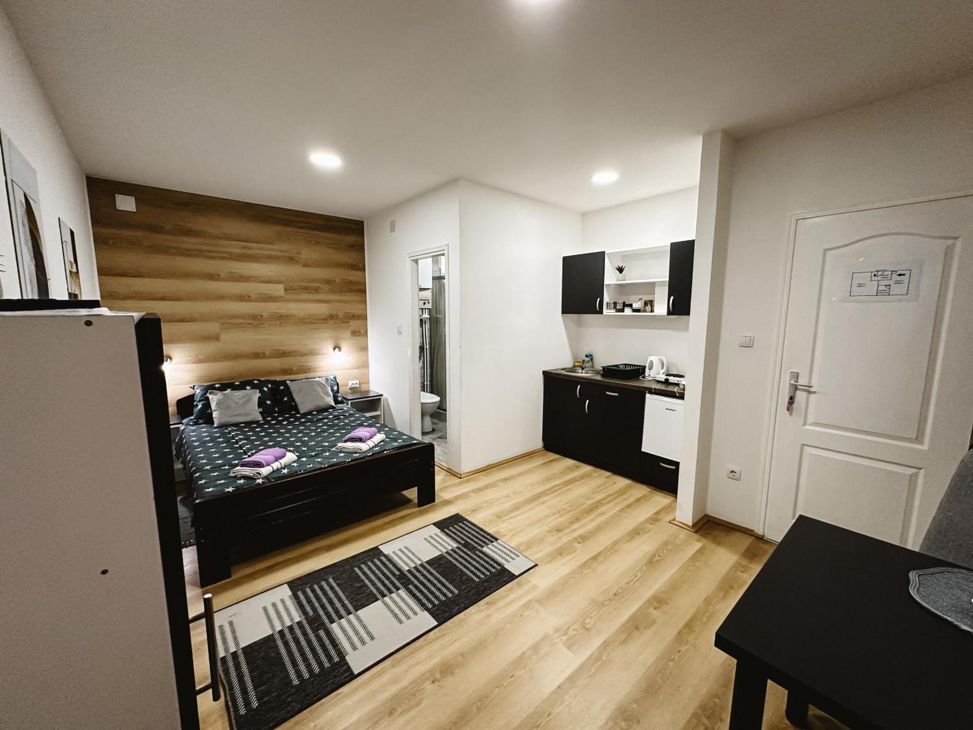 Ferienwohnung S. A. L. 2 Zrenjanin Exterior foto